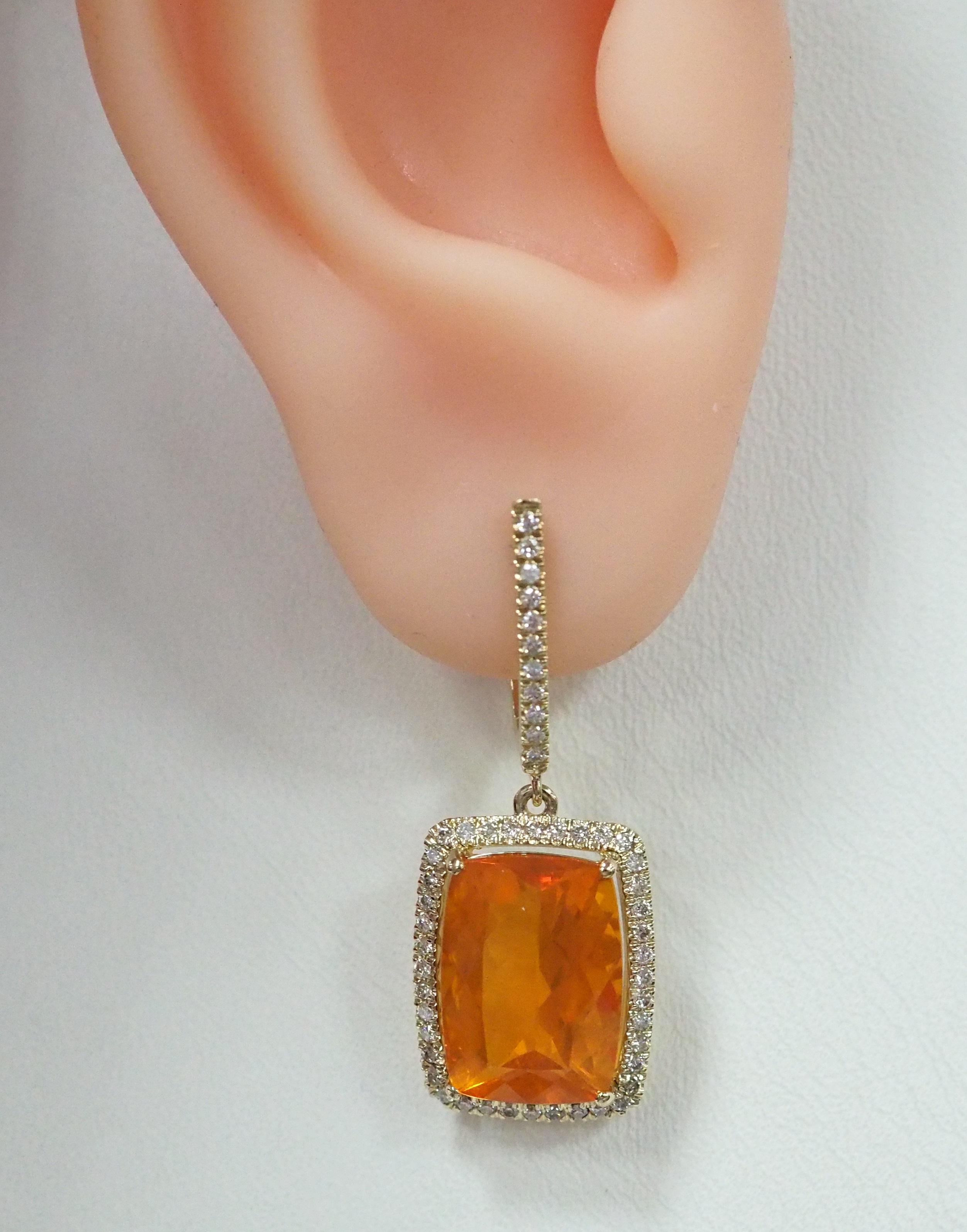 10512-000613 Серьги (Au 585)